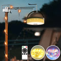 Solar & USB Camping String Lights - 32.8ft, 200 LED ﻿-0