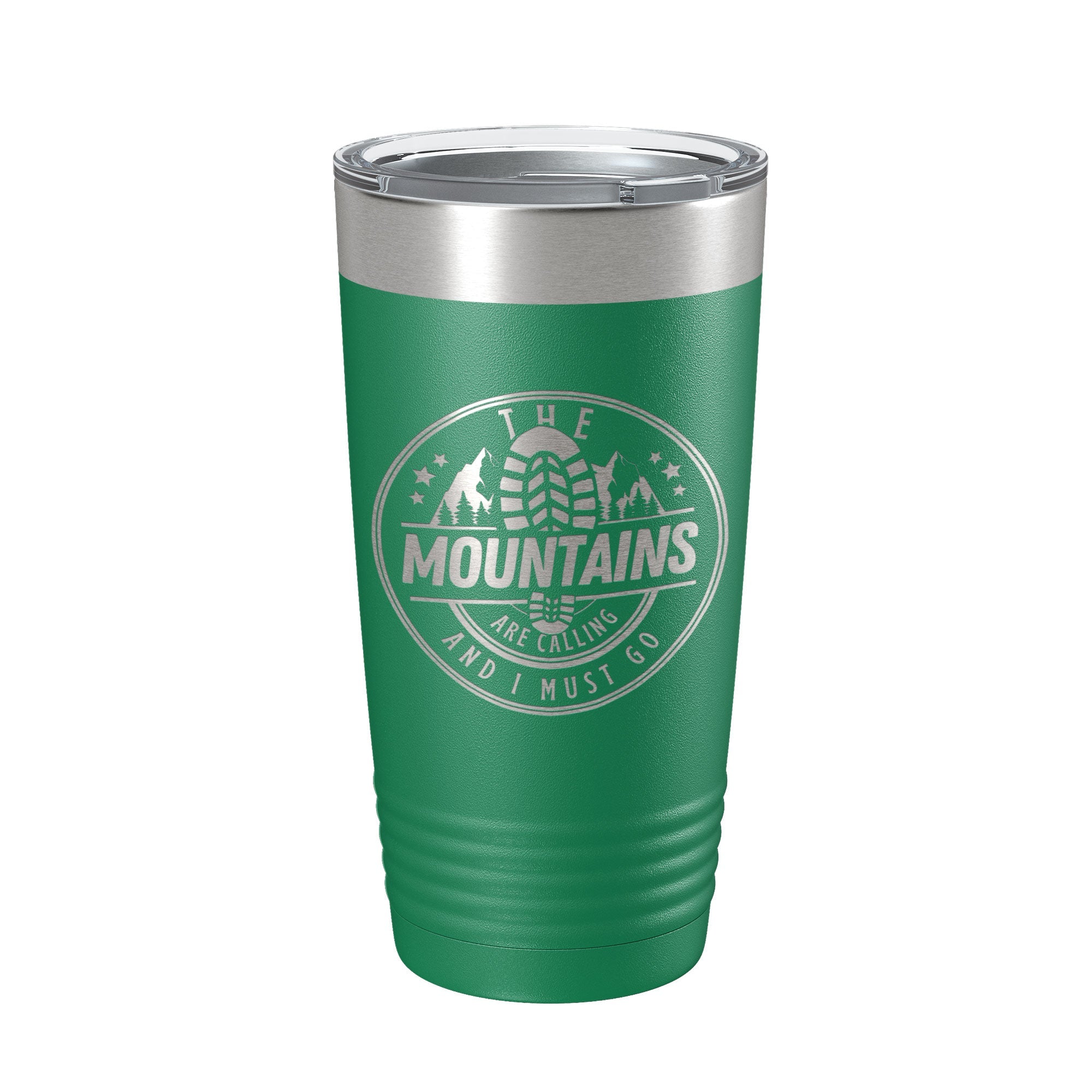 Mountains Are Calling Tumbler Camping Hiking Travel Mug Insulated Laser Engraved Coffee Cup Outdoors Gift 20 oz-9