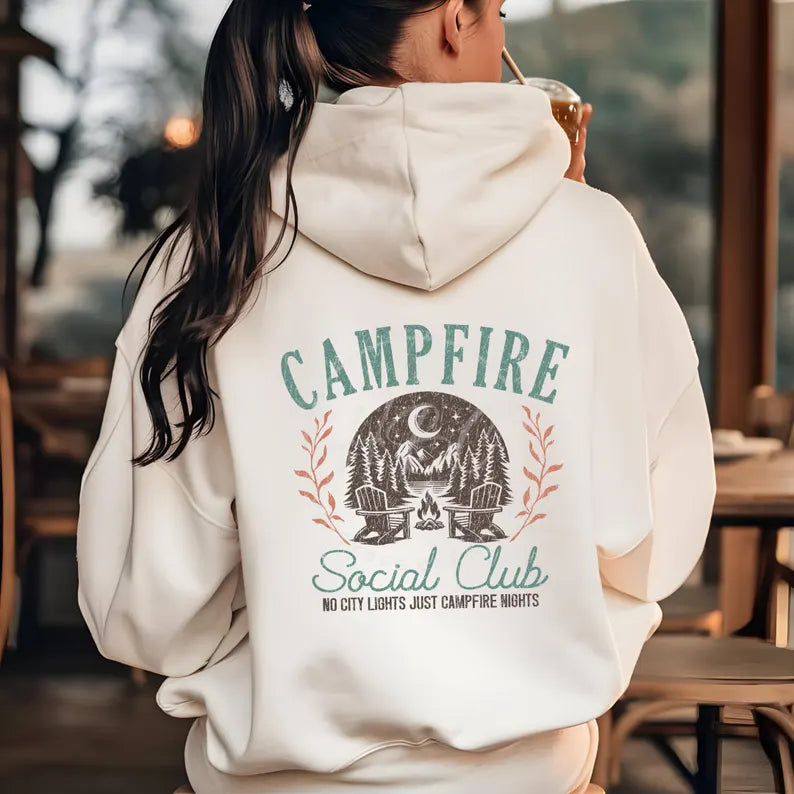Sunset Rig Co. Campfire Club Hoodie-0