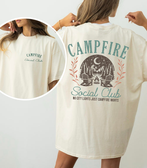 Sunset Rig Co. Campfire Club Hoodie-1